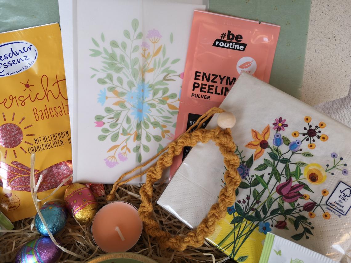 Ostergeschenk für Paare, WellnessBox Ostern, liebevolles Ostergeschenk | JoyBoxes