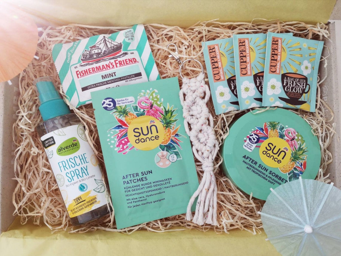 Covered in sunshine | JoyBoxes