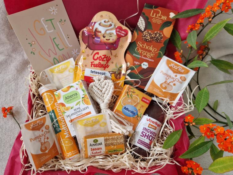 COZY TIME, Geschenk zum Wohlfühlen, Genesung Mitarbeiter COZY TIME, Geschenk zum Wohlfühlen, Genesung Mitarbeiter