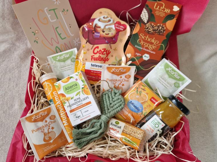 COZY TIME, Geschenk zum Wohlfühlen, Genesung Mitarbeiter COZY TIME, Geschenk zum Wohlfühlen, Genesung Mitarbeiter