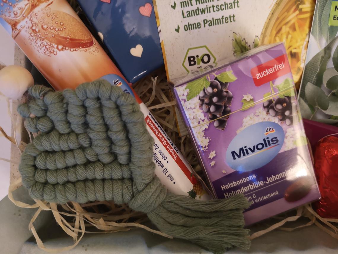 ErkältungsBox Gute Besserung, Gute Besserung Geschenkset Grippe, Corona | JoyBoxes
