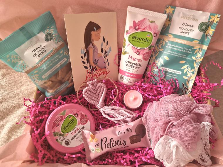 Geschenk für Schwangere,  Mama-to-be Geschenk, Schwangerschaft Geschenk