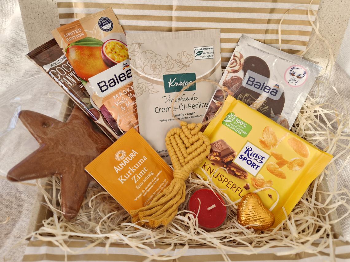 Abschiedsgeschenk Kollege oder Kollegin Jobwechsel, Verwöhnset ohne Badewanne YOU ARE A STAR | JoyBoxes