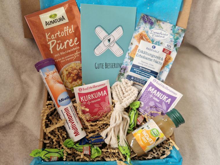 Gute Besserung Pflegepaket, Gute Besserung Geschenk für Männer, Genesungspaket für Kollegen Gute Besserung Pflegepaket, Gute Besserung Geschenk für Männer, Genesungspaket für Kollegen