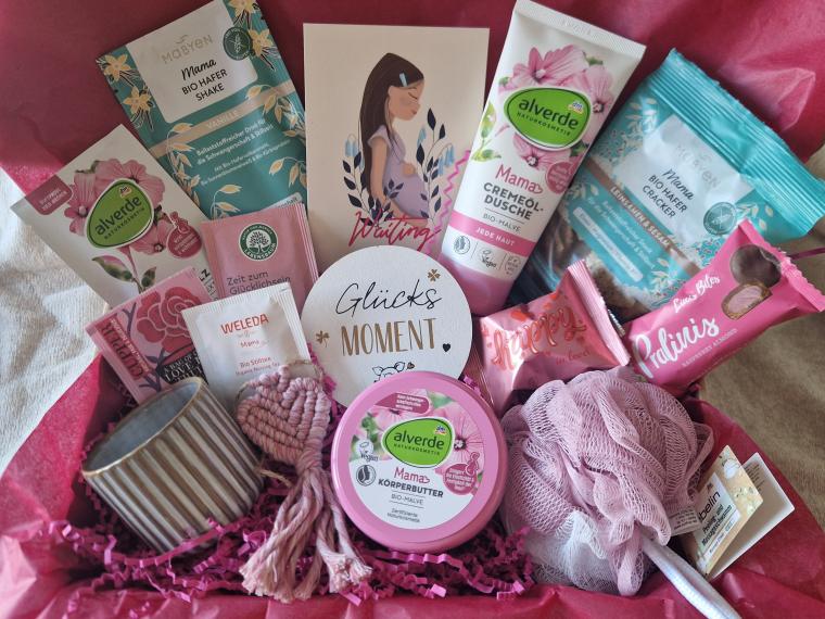 Schwangerschaft GeschenkBox, Mama-To-Be-Box für Schwangere Schwangerschaft GeschenkBox, Mama-To-Be-Box für Schwangere