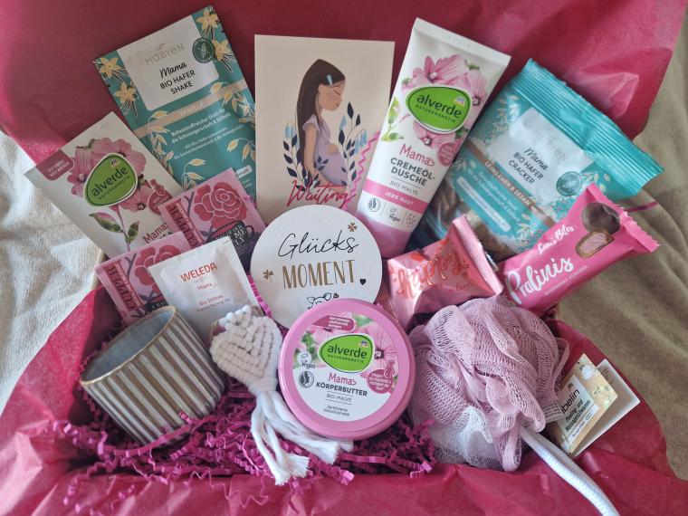 Schwangerschaft GeschenkBox, Mama-To-Be-Box für Schwangere Schwangerschaft GeschenkBox, Mama-To-Be-Box für Schwangere