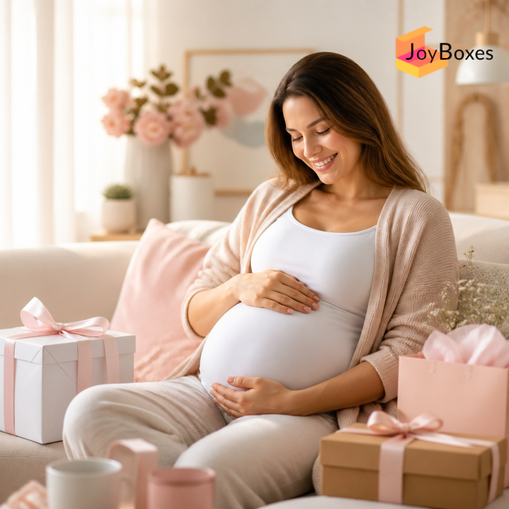 Welches Geschenk eignet sich perfekt für eine werdende Mama zur Babypause?