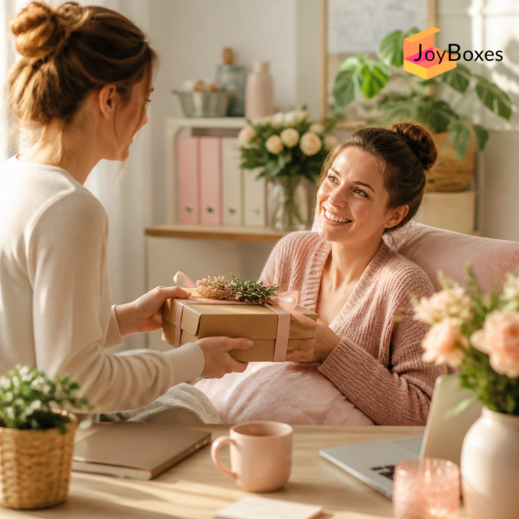 Welche Geschenkideen eignen sich für eine kranke Kollegin zur Genesung?